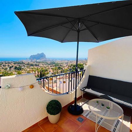 Canario Apartment - Imperial Park - Sea View, 6 Pools, Terrace กัลเป ภายนอก รูปภาพ